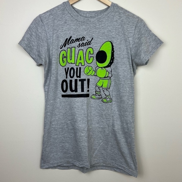 Mama Said Guac you‎ Out Tshirt - Picture 2 of 6